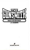 Book cover for The Gunsmith 100: Ride REV