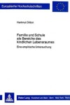 Book cover for Familie Und Schule ALS Bereiche Des Kindlichen Lebensraumes