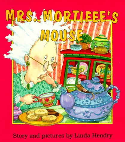 Book cover for Mrs Mortifer's Mouse