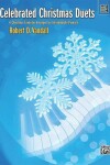 Book cover for Celebrated Christmas Duets, Book 4
