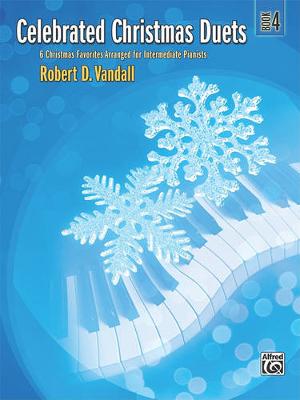 Cover of Celebrated Christmas Duets, Book 4