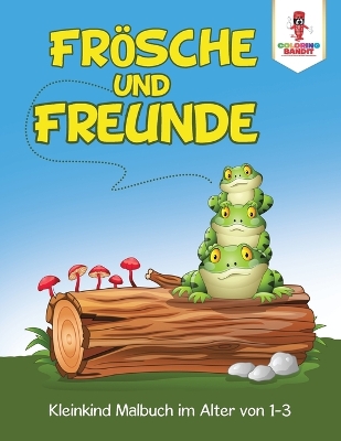 Book cover for Frösche und Freunde