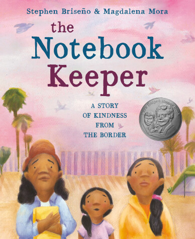 Book cover for The Notebook Keeper