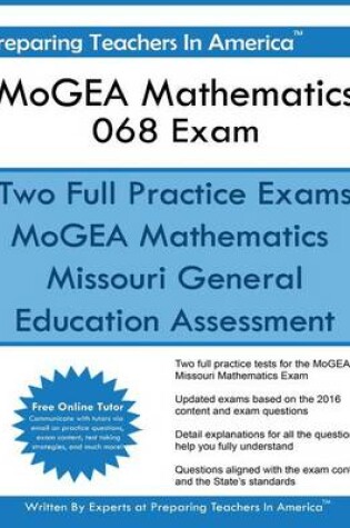 Cover of MoGEA Mathematics 068 Exam