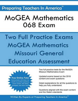 Book cover for MoGEA Mathematics 068 Exam