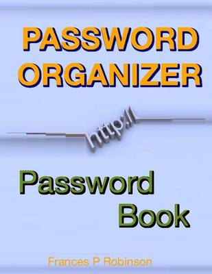 Book cover for Password Organizer