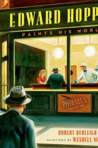 Cover of Edward Hopper Paints His World