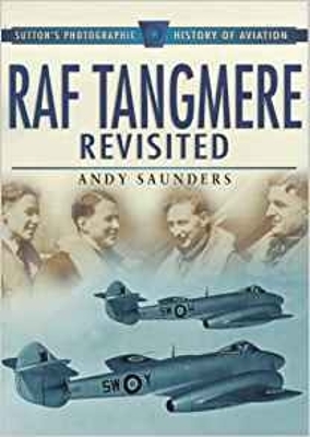 Book cover for RAF Tangmere Revisited