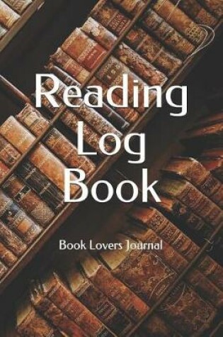 Cover of Reading Log Book