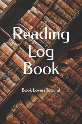 Book cover for Reading Log Book