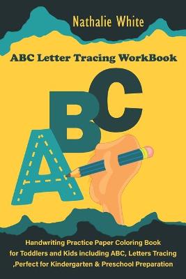Book cover for ABC Letter Tracing WorkBook