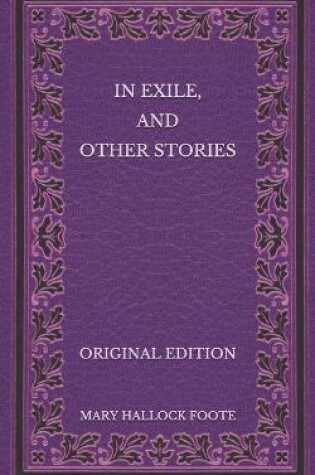 Cover of In Exile, and Other Stories - Original Edition