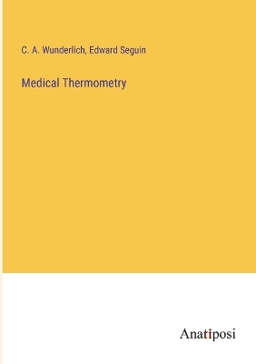 Book cover for Medical Thermometry