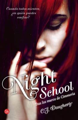 Book cover for Night School. Maxi