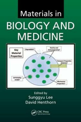 Cover of Materials in Biology and Medicine