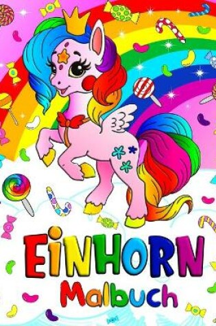 Cover of Einhorn Malbuch