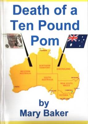 Book cover for Death of a Ten Pound Pom