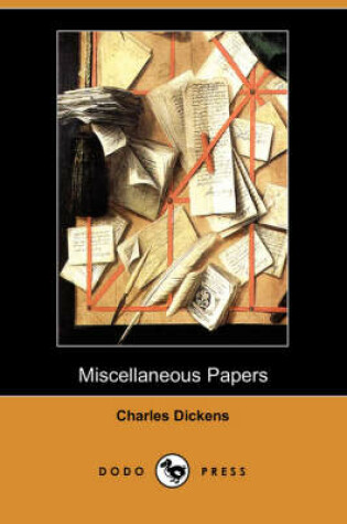 Cover of Miscellaneous Papers (Dodo Press)