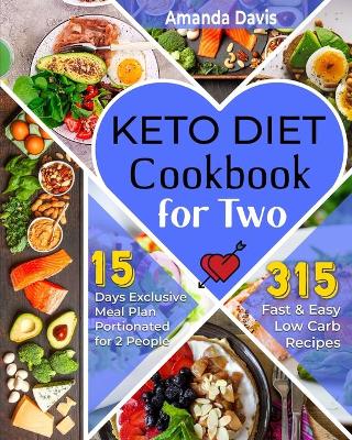 Book cover for Keto Diet Cookbook for Two