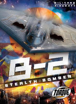 Book cover for B2 Stealth Bomber