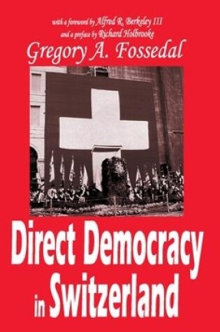 Cover of Direct Democracy in Switzerland