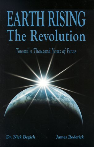 Book cover for Earth Rising: the Revolution toward a Thousand Years of Peace