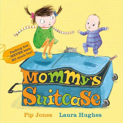 Book cover for Mommy's Suitcase