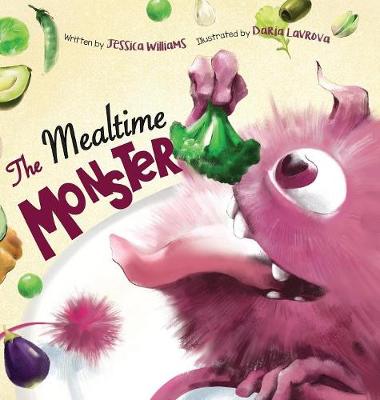 Book cover for The Mealtime Monster