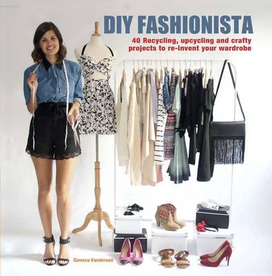 Book cover for Diy Fashionista