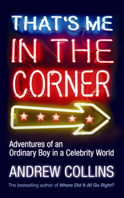 Book cover for That's Me in the Corner