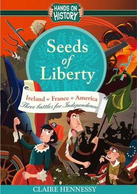 Book cover for Seeds of Liberty - Three Stories