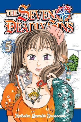 Cover of The Seven Deadly Sins 5