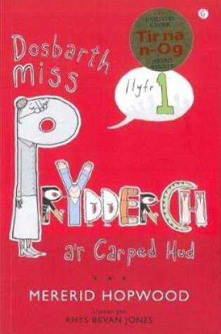 Cover of Cyfres Miss Prydderch: 1. Dosbarth Miss Prydderch a'r Carped Hud