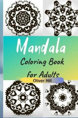 Cover of Mandala Coloring Book for Adults