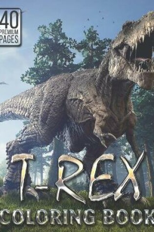 Cover of Tyrannosaurus Rex Coloring Book