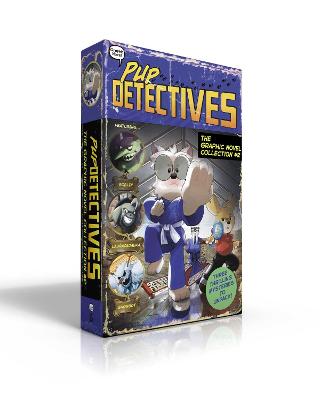 Book cover for Pup Detectives The Graphic Novel Collection #2 (Boxed Set)