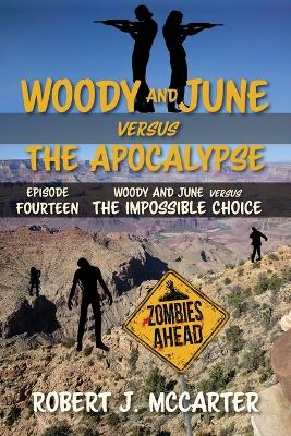 Book cover for Woody and June versus the Impossible Choice