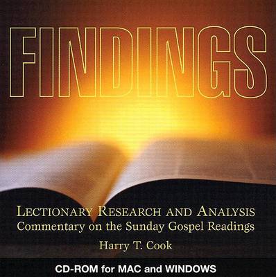 Book cover for Findings