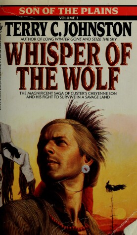 Book cover for Whisper of the Wolf