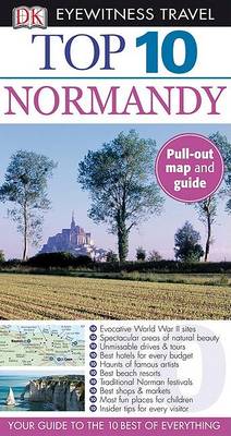 Book cover for Top 10 Normandy