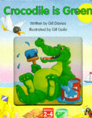 Book cover for Crocodile is Green