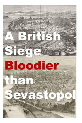 Book cover for A British Siege Bloodier than Sevastopol