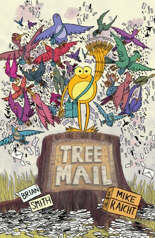 Book cover for Tree Mail