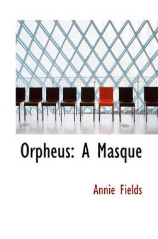 Cover of Orpheus