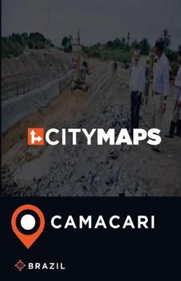 Book cover for City Maps Camacari Brazil