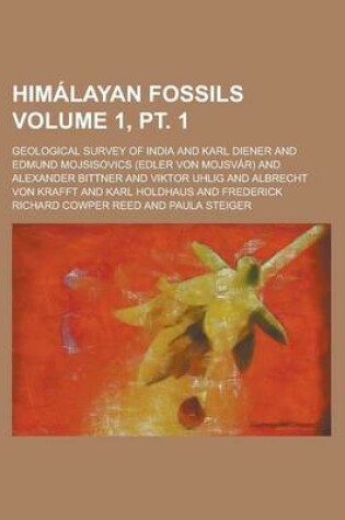 Cover of Himalayan Fossils Volume 1, PT. 1