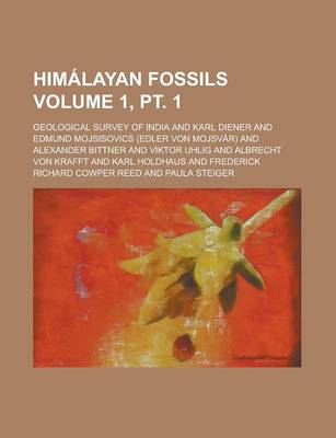 Book cover for Himalayan Fossils Volume 1, PT. 1