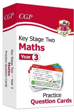 Cover of KS2 Maths Year 3 Practice Question Cards
