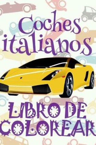 Cover of &#9996; Coches italianos
