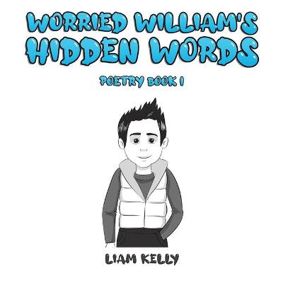 Book cover for Worried William's Hidden Words